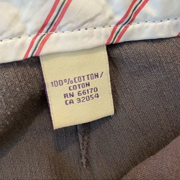 Free People Brown Cropped Corduroy Pants - Picture 10 of 11